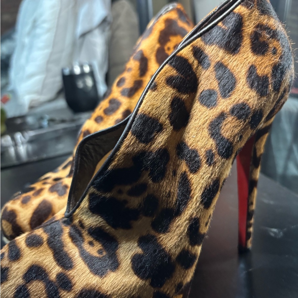 Christian Louboutin Leopard Print Women's Shoes